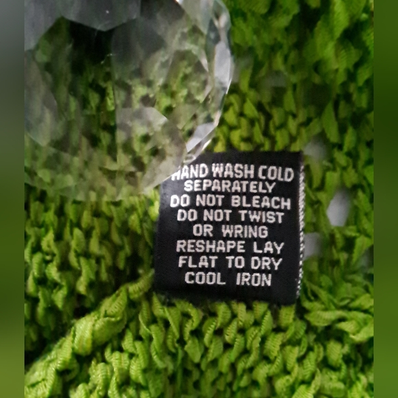 BCBGMaxAzria Forest Green Women's Cardigan - Picture 13 of 14